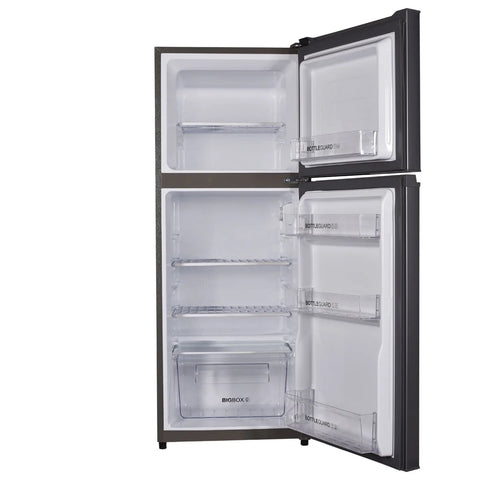 Haier HRF-186EBS E-Star Refrigerator – Silver side view