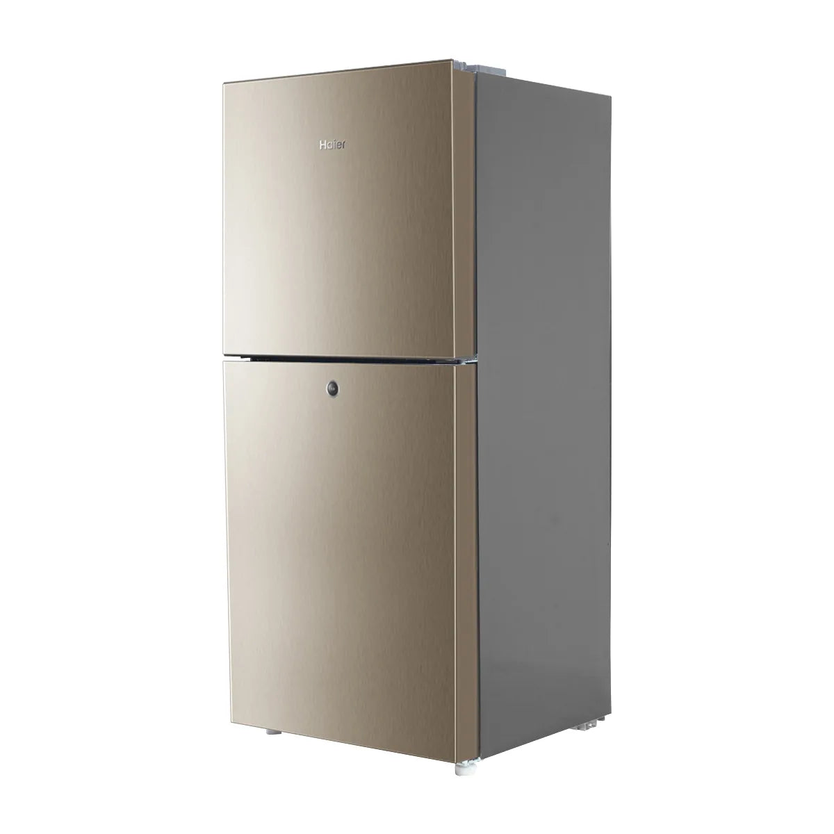 Haier HRF-216EBD E-Star Refrigerator – Golden angle view