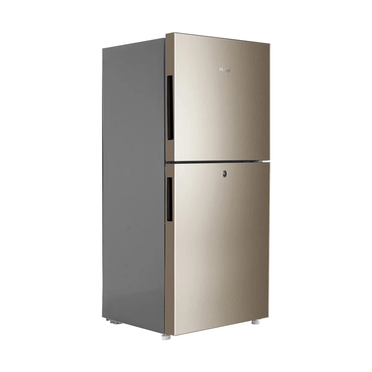 Haier HRF-216EBD E-Star Refrigerator – Golden open view