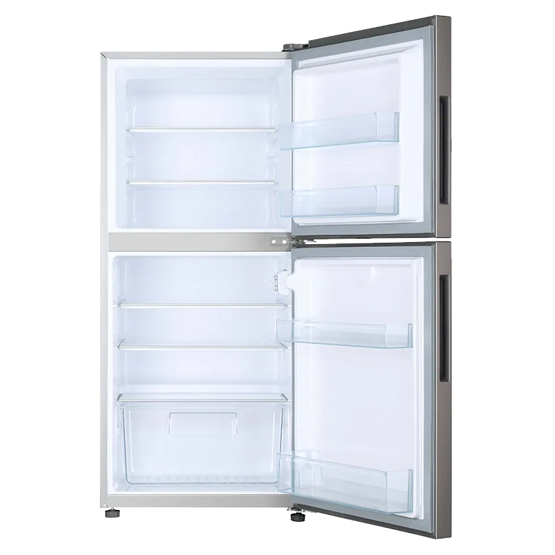 Haier HRF-216EBD E-Star Refrigerator – Golden side view