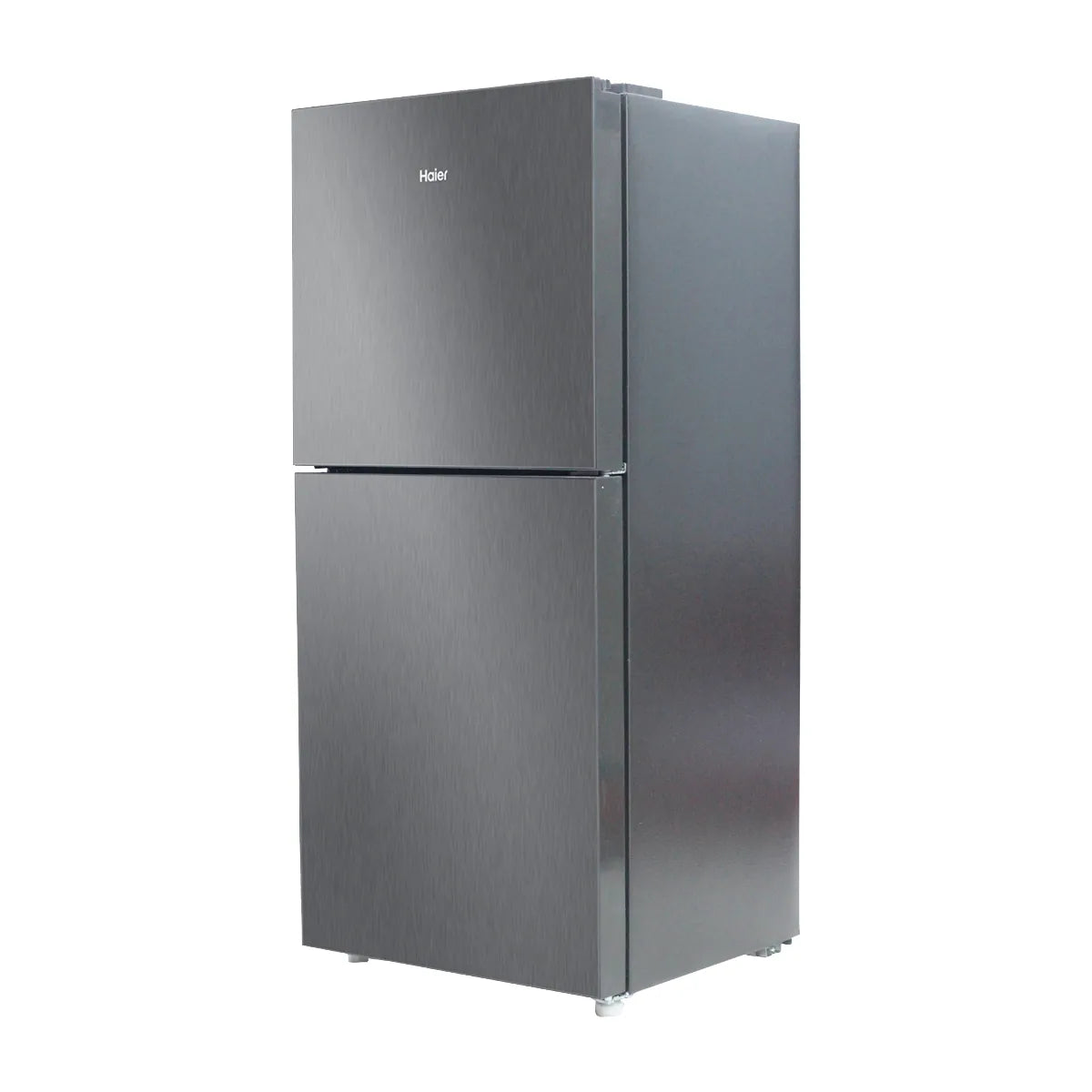 Haier HRF-216EBS E-Star Refrigerator – Silver angle view