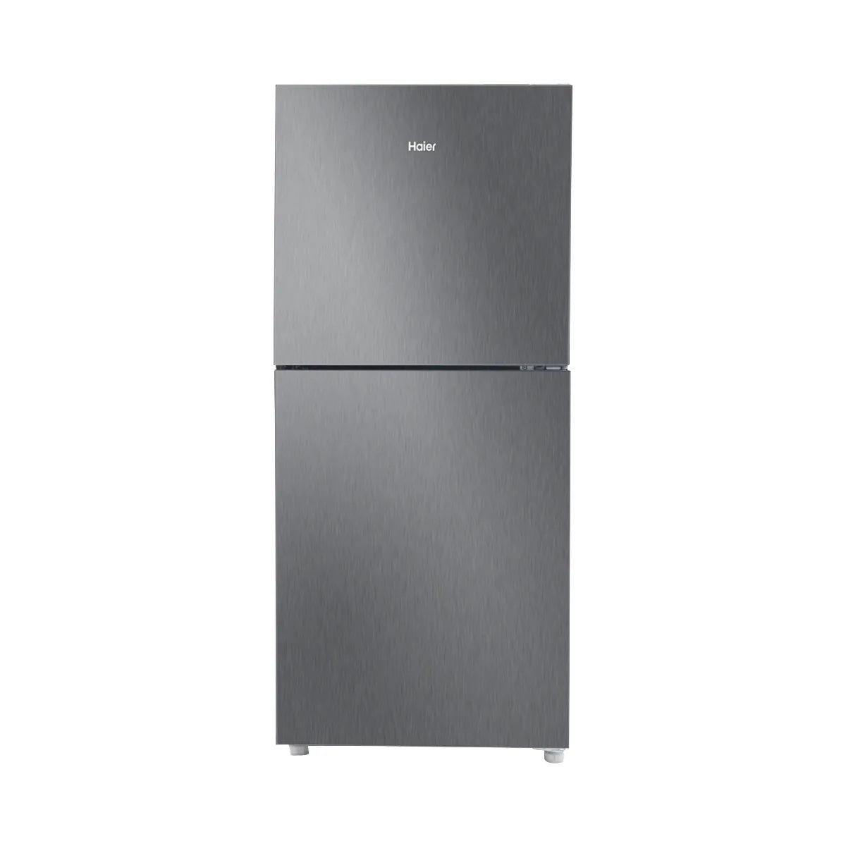 Haier HRF-216EBS E-Star Refrigerator – Silver front view