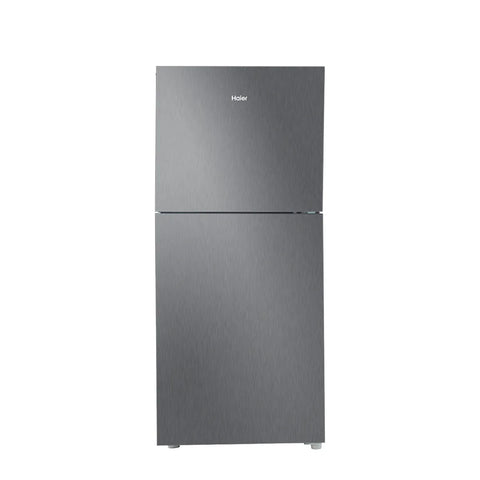 Haier HRF-246EBS E-Star Refrigerator – Silver front view