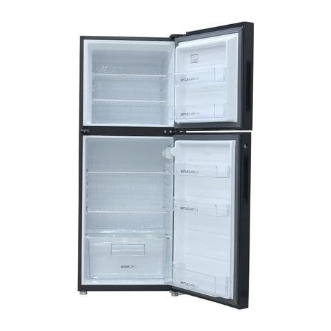 Haier HRF-246EBS E-Star Refrigerator – Silver interior view
