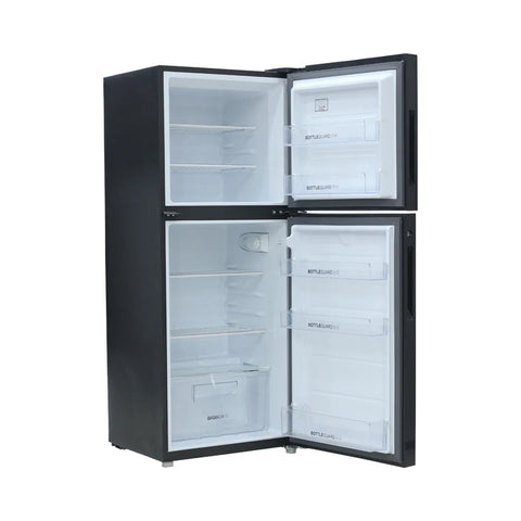 Haier HRF-246EBS E-Star Refrigerator – Silver side view