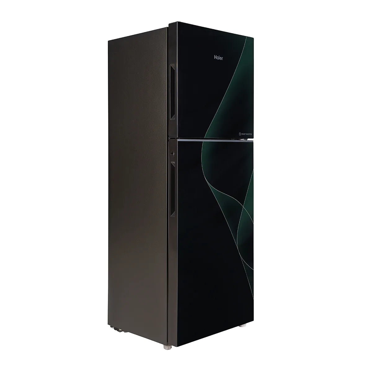 Haier HRF-246IPGA Smart Inverter Refrigerator – Green open view