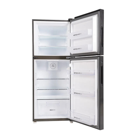 Haier HRF-246IPRA Smart Inverter Refrigerator – Red interior view
