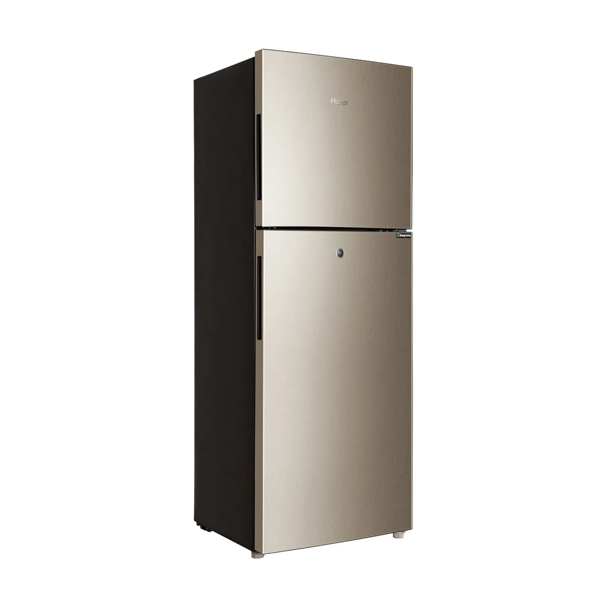 Haier HRF-276EBD E-Star Refrigerator – Golden angle view