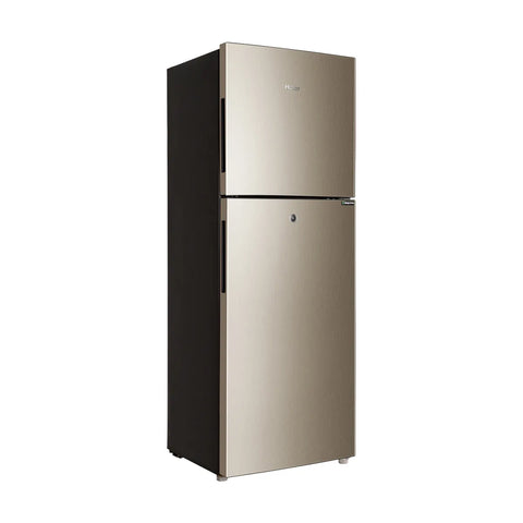 Haier HRF-276EBD E-Star Refrigerator – Golden angle view