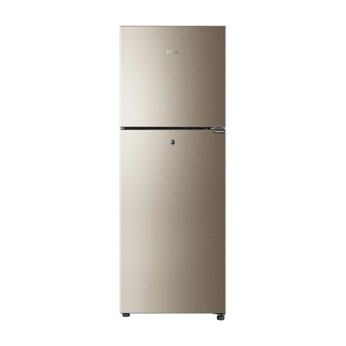 Haier HRF-276EBD E-Star Refrigerator – Golden front view