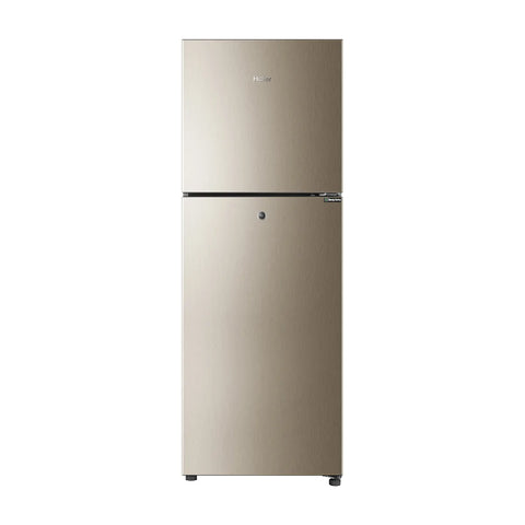 Haier HRF-276EBD E-Star Refrigerator – Golden front view