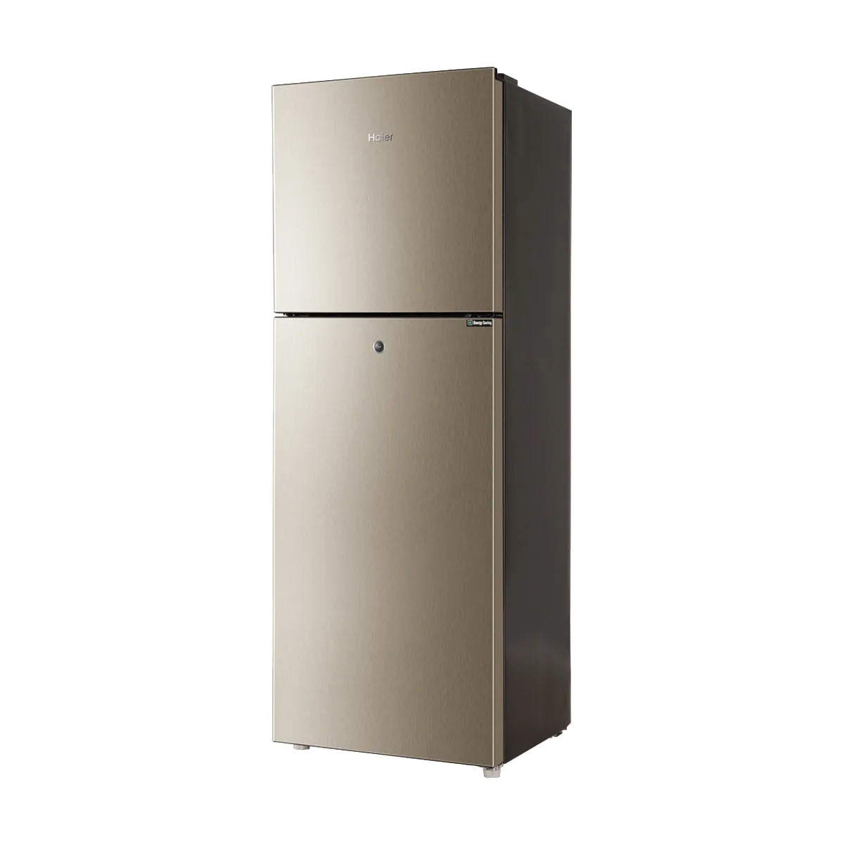 Haier HRF-276EBD E-Star Refrigerator – Golden open view