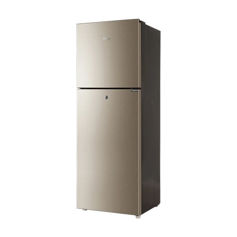 Haier HRF-276EBD E-Star Refrigerator – Golden open view