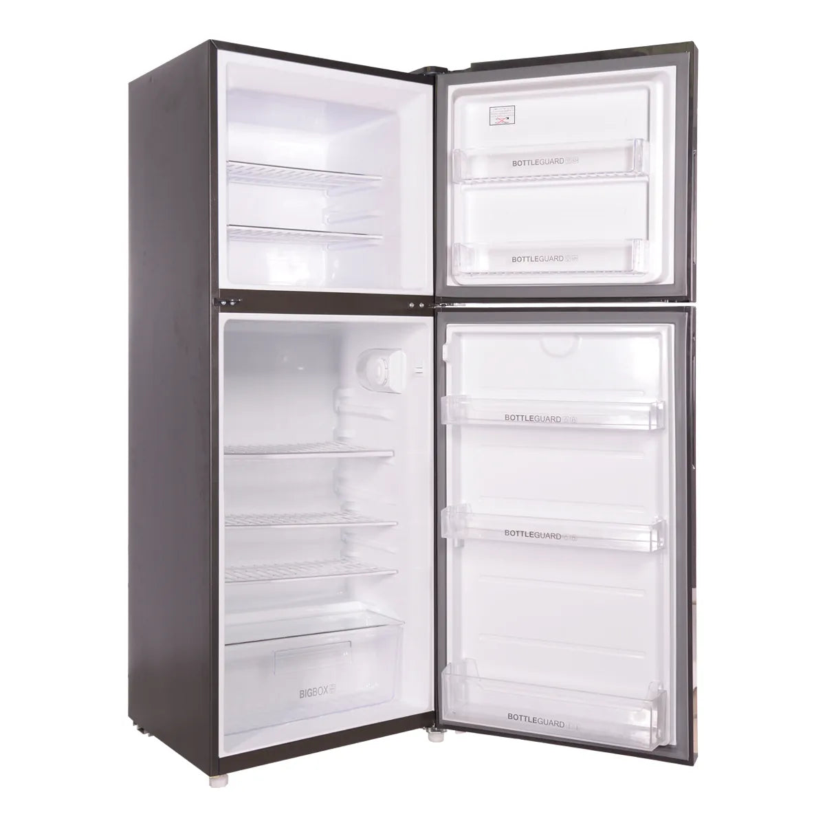 Haier HRF-276EBD E-Star Refrigerator – Golden side view