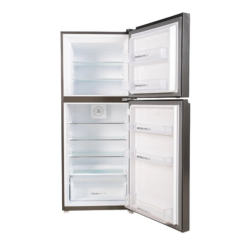 Haier HRF-316IFPA Digital Inverter HCS Refrigerator – Purple interior view