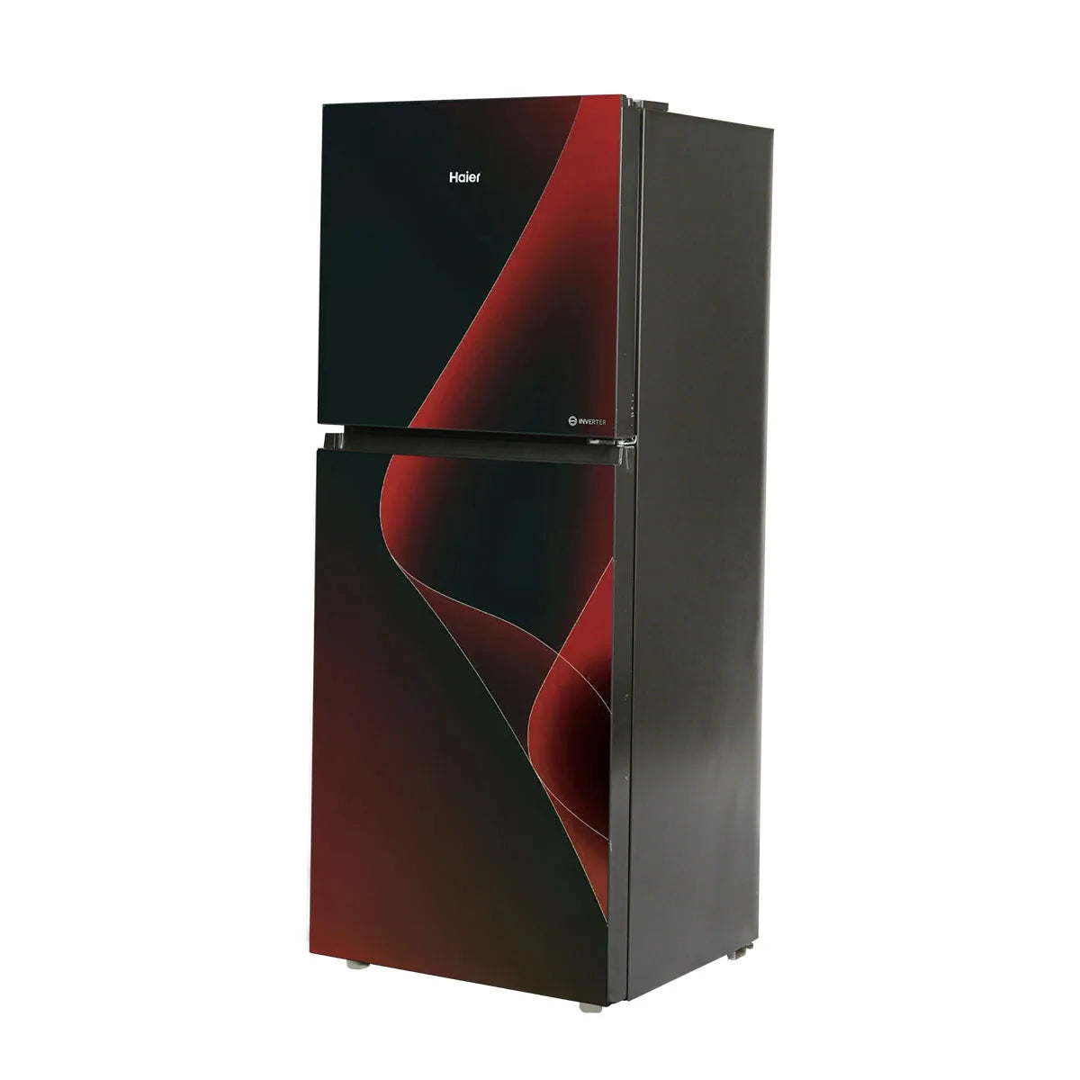 Haier HRF-316IPRA Smart Inverter Refrigerator – Red open view