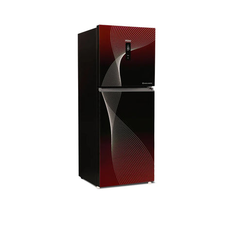 Haier HRF-346IFPA Digital Inverter HCS Refrigerator – Purple side view