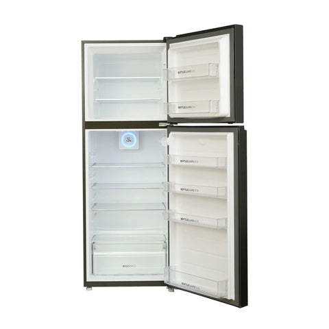 Haier HRF-346IPRA Smart Inverter Refrigerator – Red interior view
