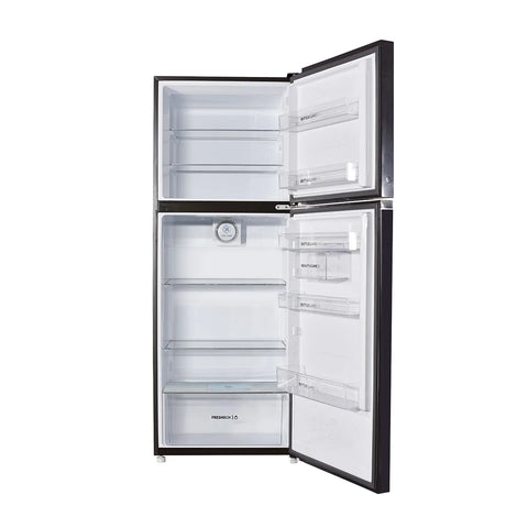 Haier HRF-368IFRA Digital Inverter HCS Refrigerator – Red interior view