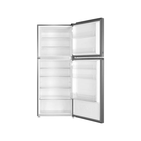 Haier HRF-398EPB E-Star Glass Door Refrigerator – Black Glass interior view