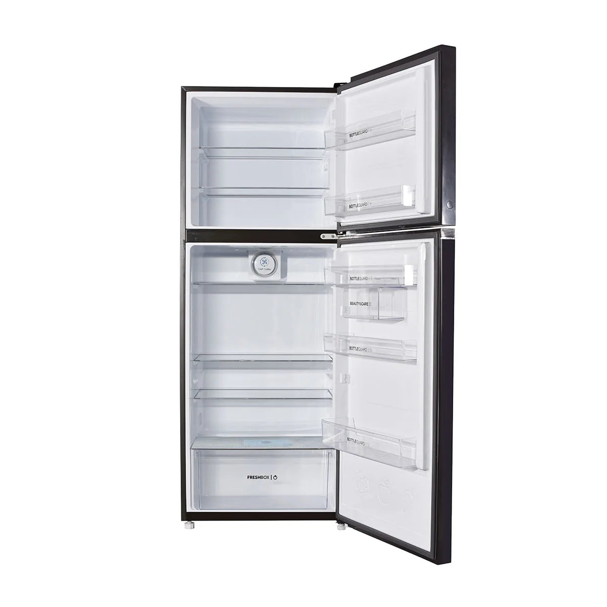 Haier HRF-398IFGA Digital Inverter HCS Refrigerator – Green interior view