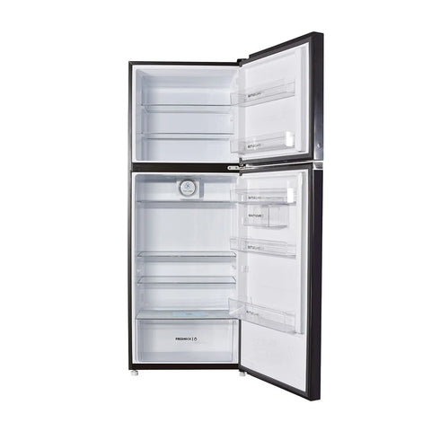 Haier HRF-398IFGA Digital Inverter HCS Refrigerator – Green interior view