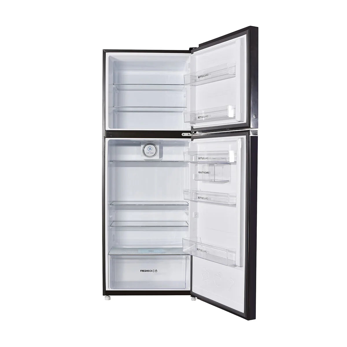 Haier HRF-398IFPA Digital Inverter HCS Refrigerator – Purple interior view