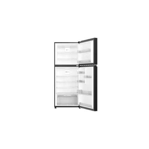 Haier HRF-418IPPA Smart Inverter Refrigerator – Purple interior view