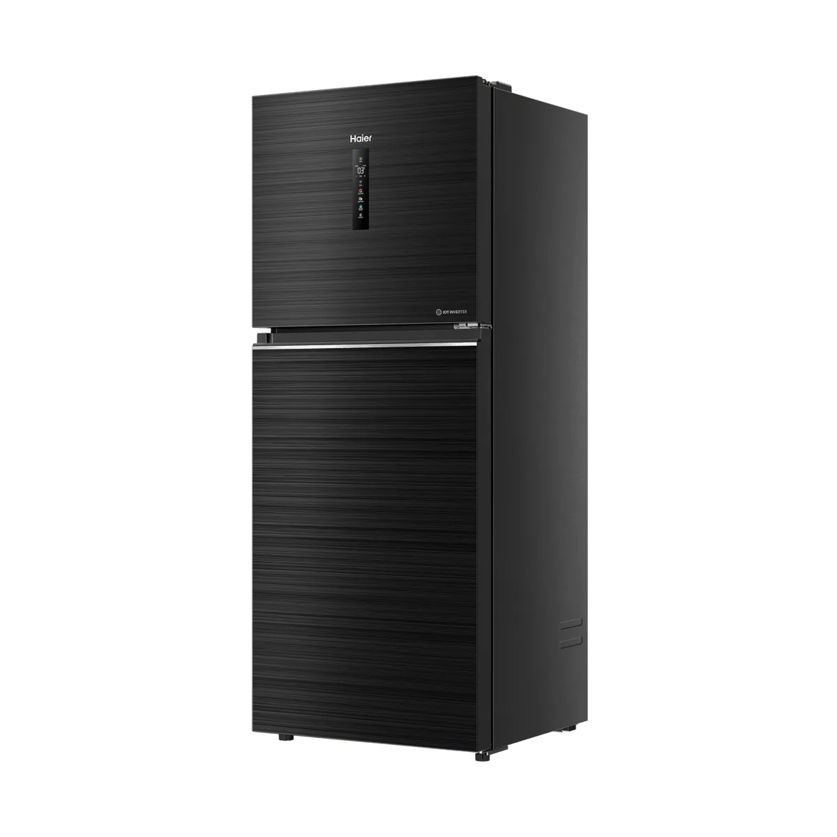 Haier HRF-418TIFB1U1 IoT Twin Inverter Refrigerator – Black open view