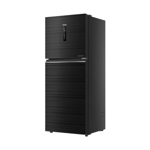 Haier HRF-418TIFB1U1 IoT Twin Inverter Refrigerator – Black open view