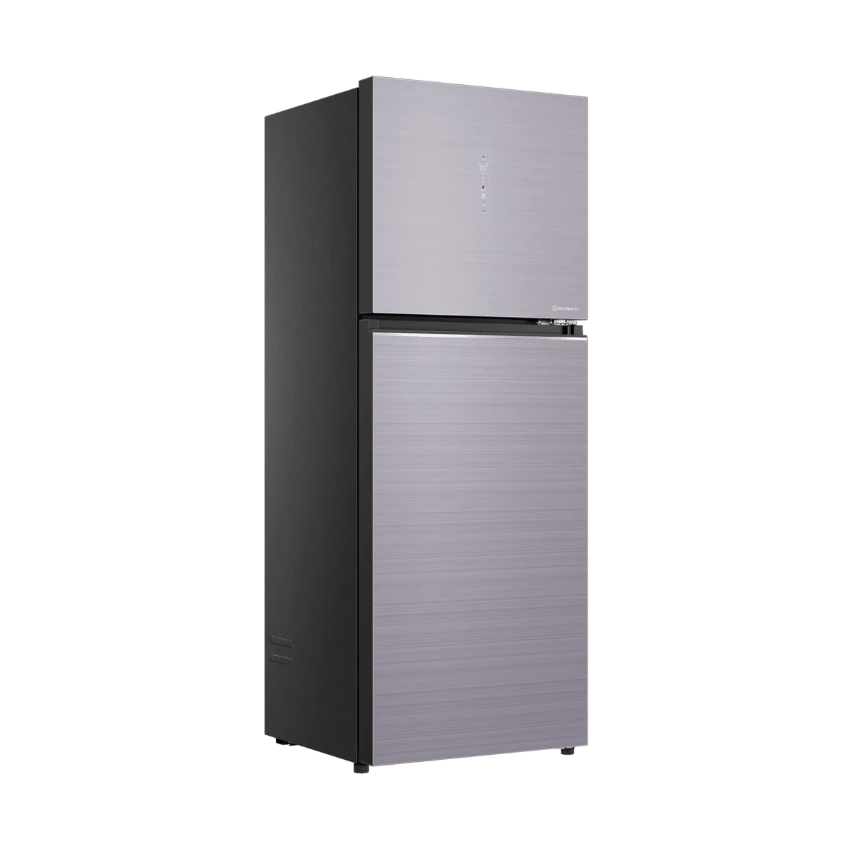 Haier HRF-418TIFG1U1 IoT Twin Inverter Refrigerator – Grey angle view