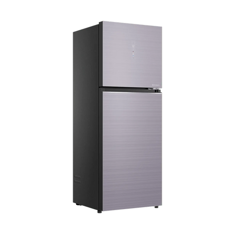 Haier HRF-418TIFG1U1 IoT Twin Inverter Refrigerator – Grey angle view