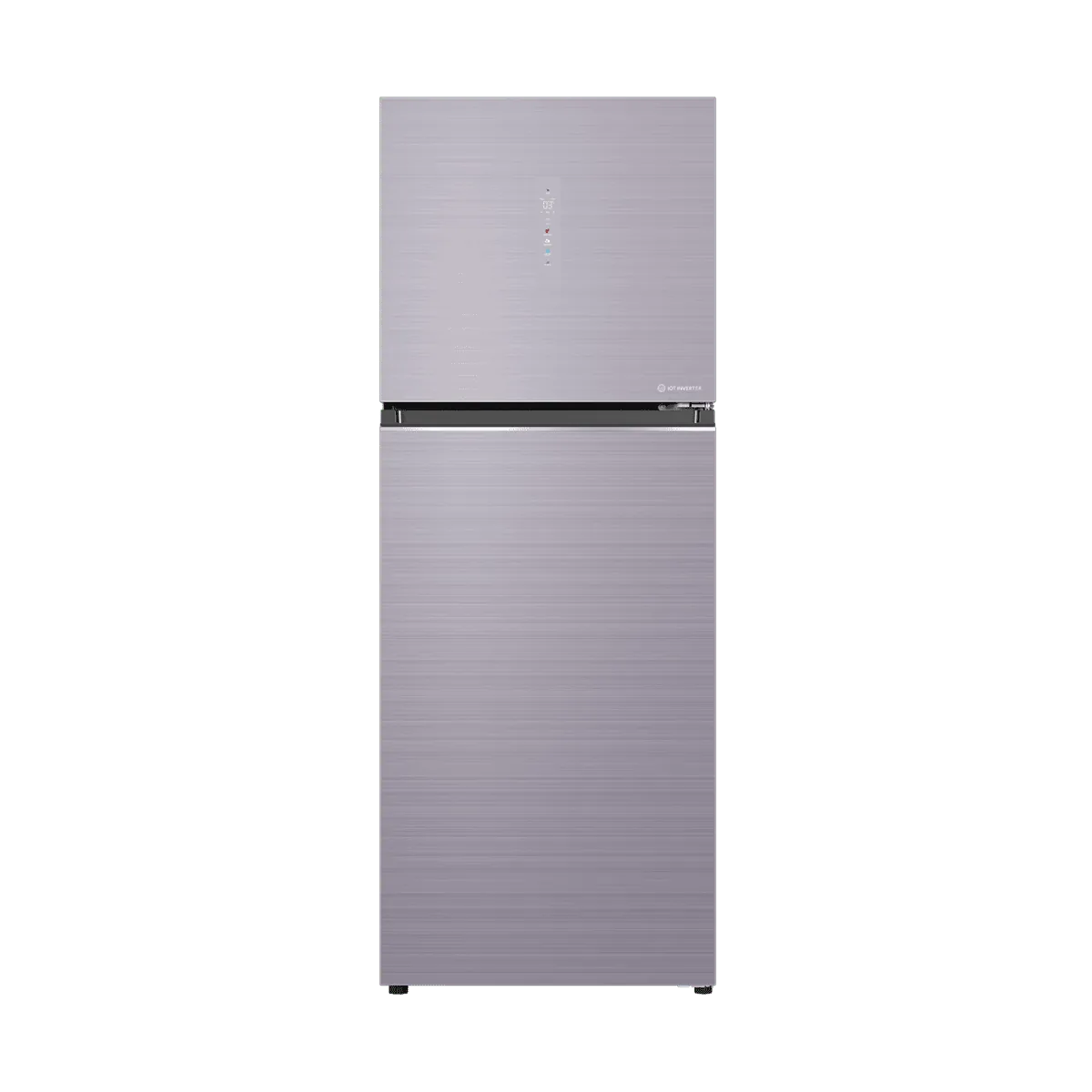 Haier HRF-418TIFG1U1 IoT Twin Inverter Refrigerator – Grey front view