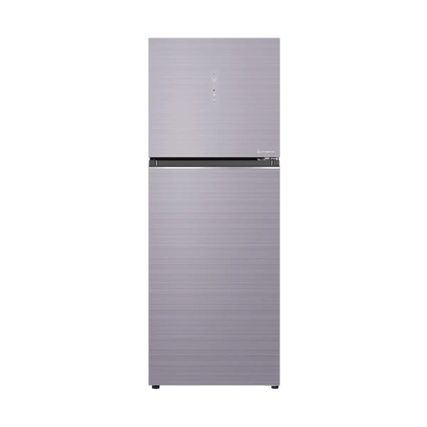Haier HRF-418TIFG1U1 IoT Twin Inverter Refrigerator – Grey front view
