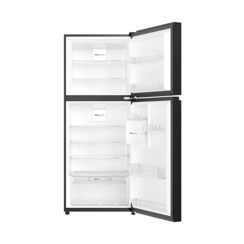 Haier HRF-418TIFG1U1 IoT Twin Inverter Refrigerator – Grey interior view