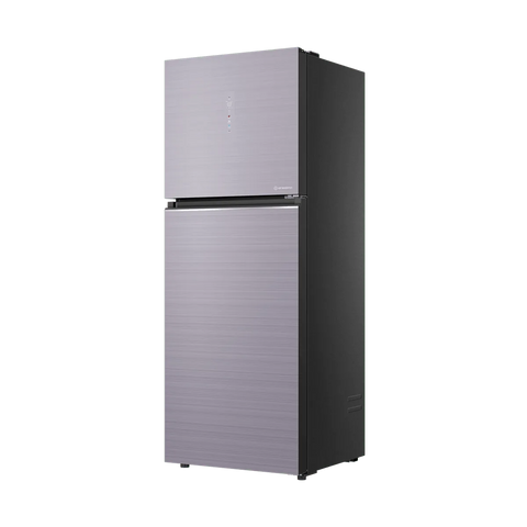Haier HRF-418TIFG1U1 IoT Twin Inverter Refrigerator – Grey open view