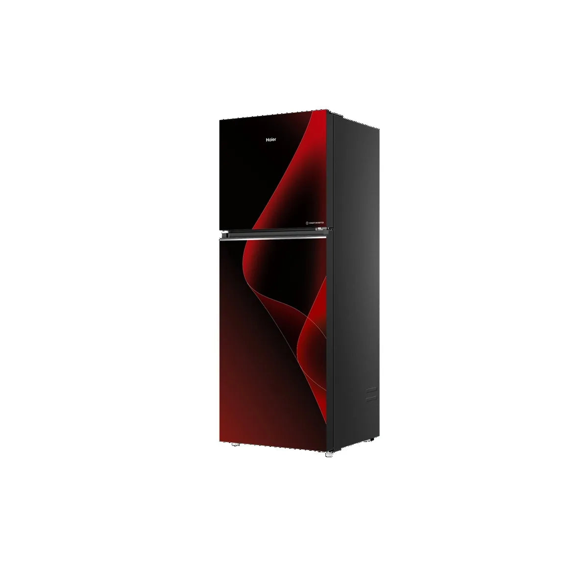 Haier HRF-458IPRA Smart Inverter Refrigerator – Red open view