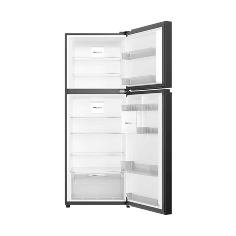 Haier HRF-458TIFG1U1 IoT Twin Inverter Refrigerator – Grey interior view