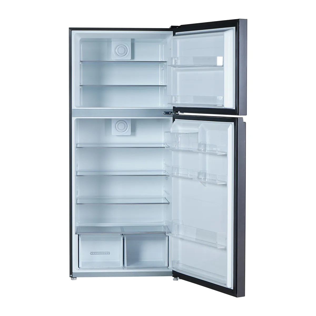 Haier HRF-538IFGA Digital Inverter HCS Refrigerator – Green interior view