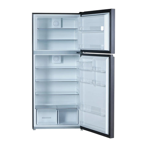 Haier HRF-538IFPA Digital Inverter HCS Refrigerator – Purple interior view