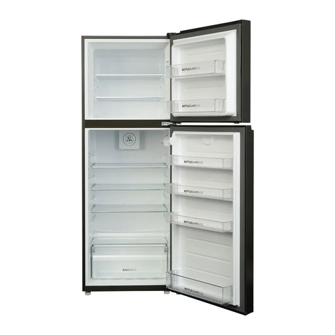 Haier HRF-538IPGA Smart Inverter Refrigerator – Green interior view