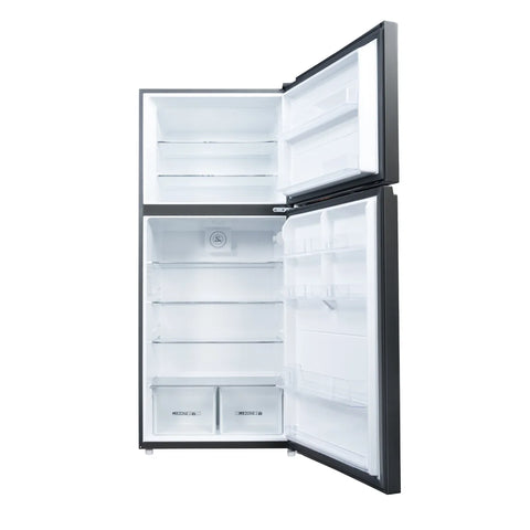 Haier HRF-538IPPA Smart Inverter Refrigerator – Purple interior view