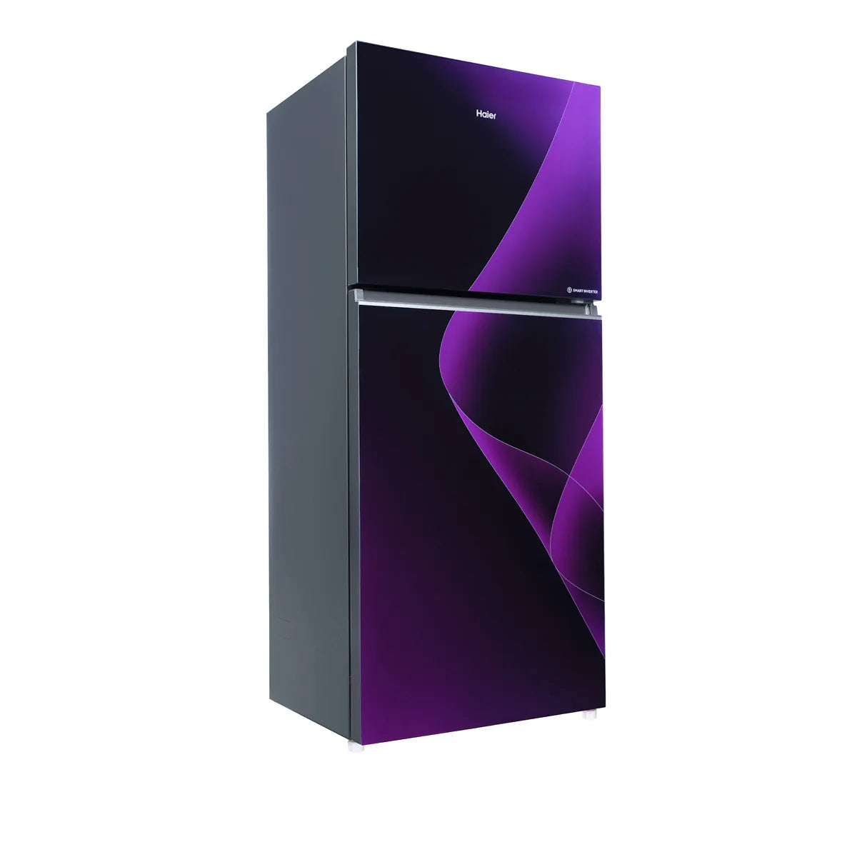 Haier HRF-538IPPA Smart Inverter Refrigerator – Purple open view