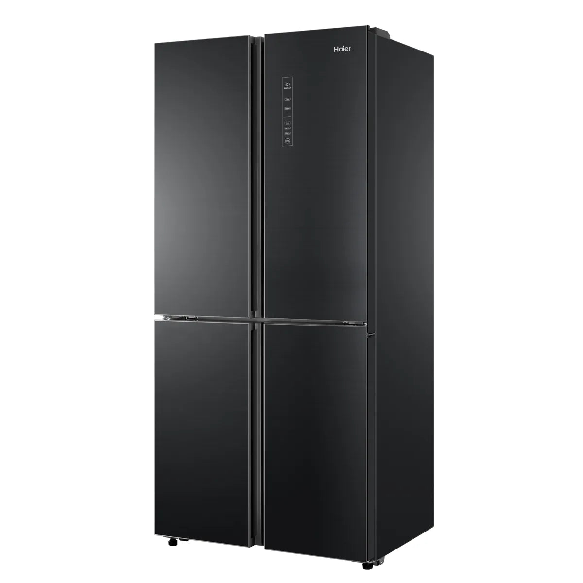Haier HRF-578TBG T-Door Inverter Refrigerator open view