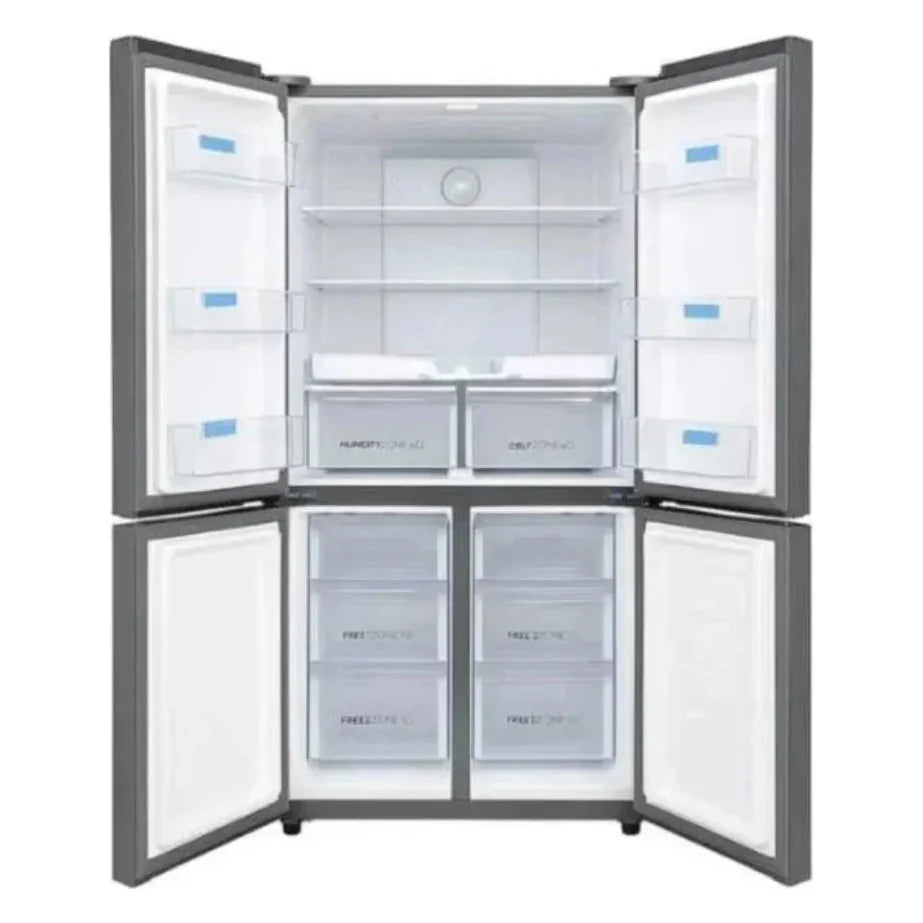 Haier HRF-578TSG T-Door Inverter Refrigerator open view