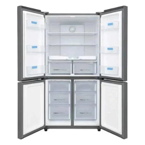 Haier HRF-578TSG T-Door Inverter Refrigerator open view