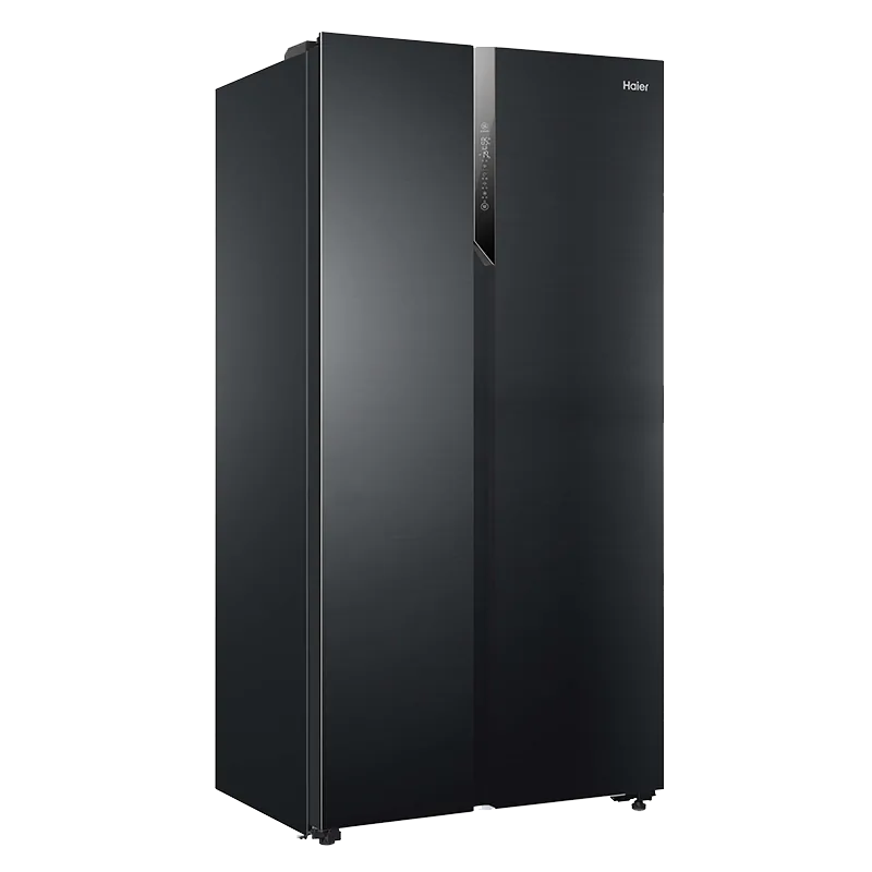 Haier HRF-622IBG Side-by-Side Inverter Refrigerator angle view