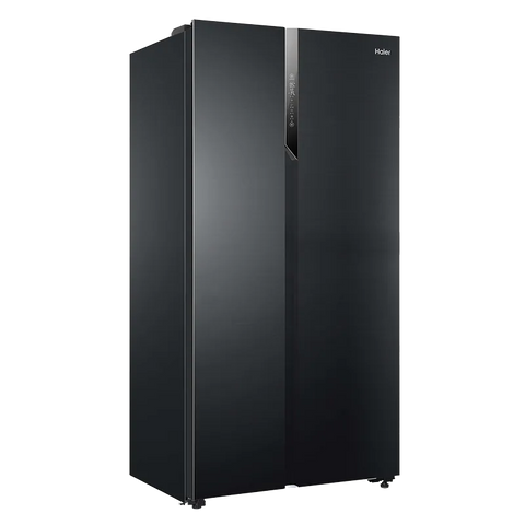 Haier HRF-622IBG Side-by-Side Inverter Refrigerator angle view