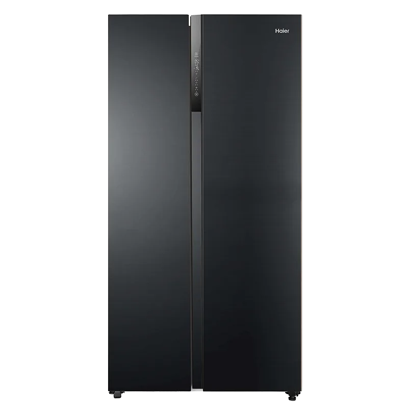 Haier HRF-622IBG Side-by-Side Inverter Refrigerator front view