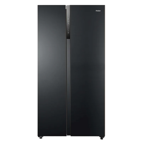 Haier HRF-622IBG Side-by-Side Inverter Refrigerator front view